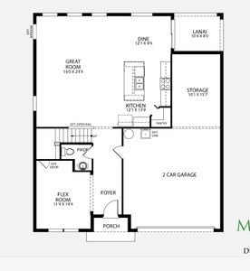 New construction Single-Family house 25516 Troon Ave, Mount Plymouth, FL 32776 plan Carlisle - image 5