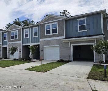 New construction Townhouse house 3668 Athenian Wy, Unit 24, Middleburg, FL 32068 Bermuda - photo 0 0