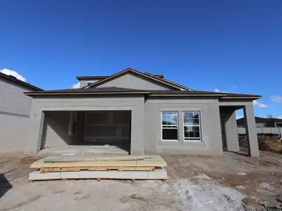 New construction Single-Family house 12226 Stirrup Dr, Dade City, FL 33525 plan Picasso Bonus - image