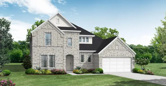 New construction Single-Family house 6135 Monarch Blossom Ln, Richmond, TX 77469 plan Gordon - image
