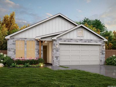 New construction Single-Family house 823 Fort Kylo, San Antonio, TX 78245 - image