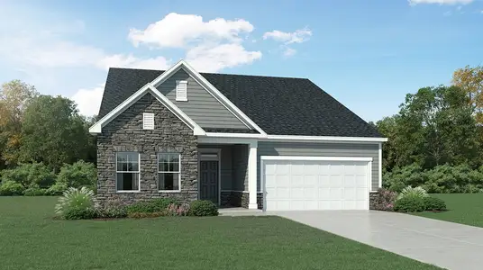 New construction Single-Family house Wilson, NC 27880 plan Clark - image