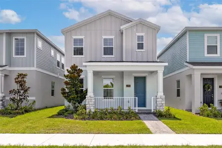 New construction Single-Family house 13023 Tranquil Water Aly, Winter Garden, FL 34787 plan Cooper - image