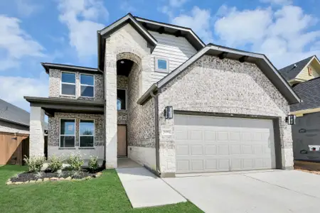 New construction Single-Family house 26395 Viva Dr, Magnolia, TX 77355 plan 264 - image