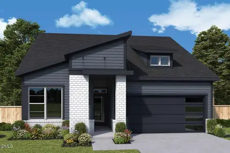 New construction Single-Family house 338 Aspen Ave, Pittsboro, NC 27312 plan The Sweetfern - image