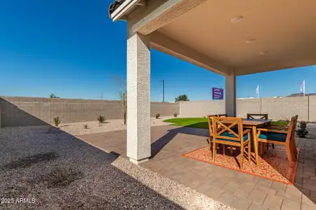 New construction Single-Family house 2076 S 246Th Ln, Buckeye, AZ 85326 plan Plan 2 - image 3