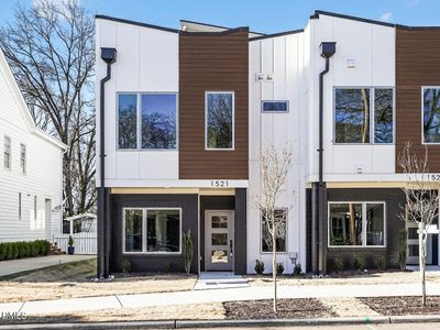 New construction Townhouse house 1521 Sunrise Ave, Raleigh, NC 27608 - image
