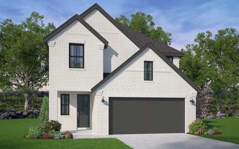 New construction Single-Family house 3022 Mellow Pines Ln, Webster, TX 77598 plan Kendall - image