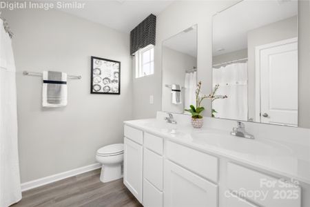 New construction Townhouse house 2101 Stephens Farm Dr, Unit E, China Grove, NC 28023 null- photo 10 10
