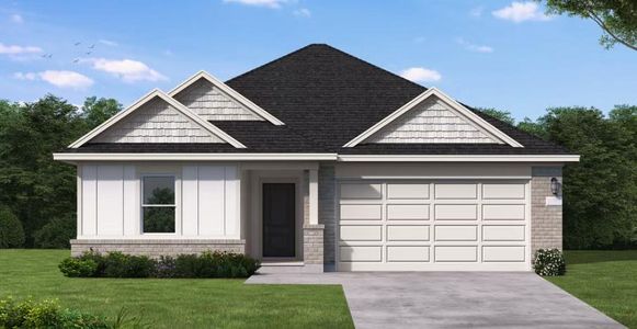 New construction Single-Family house 208 Lazy Lizzy Rd, Jarrell, TX 76537 null- photo 0