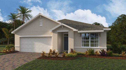 New construction Single-Family house 16560 Blue Coral Ln, North Fort Myers, FL 33903 plan Aria - image