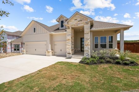 New construction Single-Family house 2816 Reeves Ln, Schertz, TX 78108 plan Boca II - image