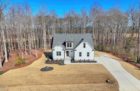 New construction Single-Family house 12874 Mallard Rock Dr, Zebulon, NC 27597 - image