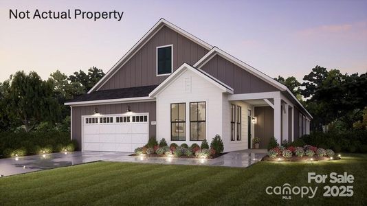 New construction Single-Family house 134 Alenda Lux Cir, Mooresville, NC 28115 - image