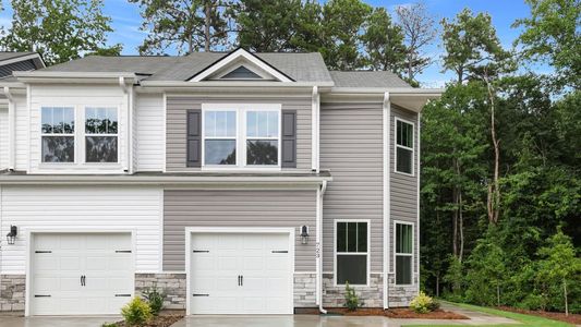 New construction Single-Family house 723 Lesbury Ln, Spartanburg, SC 29301 plan Carson - image