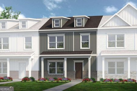New construction Single-Family house 805 Nova Trl, Riverdale, GA 30274 - image