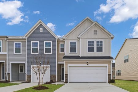 New construction Multi-Family house 221 Lily Patch Ln, Smithfield, NC 27577 plan Grayson - image