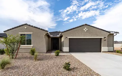 New construction Single-Family house 36800 W San Clemente St, Maricopa, AZ 85138 plan Mesa - image