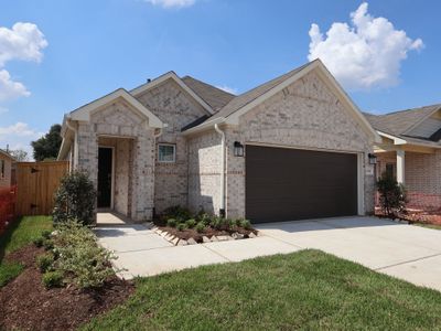 New construction Single-Family house 5942 Texas Sun Dr, Fulshear, TX 77441 plan Aster - Smart Series - image