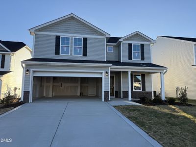 New construction Single-Family house 22 E Emily Gardens Dr, Selma, NC 27576 - image
