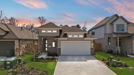 New construction Single-Family house 123 Neches Nook Ct, Conroe, TX 77304 plan Elgin - image