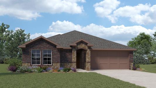 New construction Single-Family house 9808 High Banker Dr, Aubrey, TX 76227 - photo 0