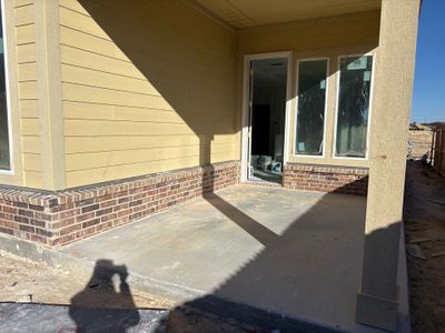 New construction Single-Family house 545 Waterford Park, Weatherford, TX 76087 plan Big Cypress III - image