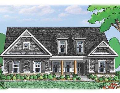 New construction Single-Family house Covington, GA 30014 plan (GA)The Avondale | Side Entry - image 3