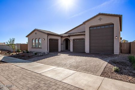 New construction Single-Family house 21965 E Nightingale Ct, Queen Creek, AZ 85142 null- photo 0