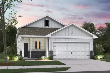 New construction Single-Family house 500 Canal Cir, Nashville, TN 37214 plan Aster - image
