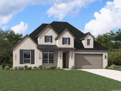 New construction Single-Family house 7011 Hallie Hunt, Schertz, TX 78154 plan Birchwood - image