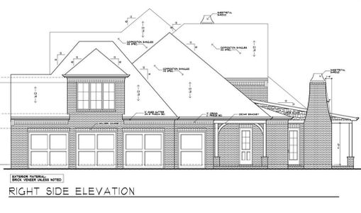 New construction Single-Family house 611 Hawks Ridge Dr, Ball Ground, GA 30107 - image