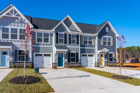 New construction Townhouse house 302 Santee Drive, Santee, SC 29142 - photo 0