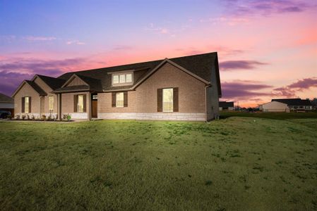 New construction Single-Family house 2605 Witness Tree Rd, Terrell, TX 75161 Leona II- photo 5 5