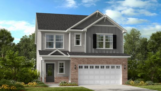 New construction Single-Family house 520 Soar Ln, Wendell, NC 27591 plan Quincy - image