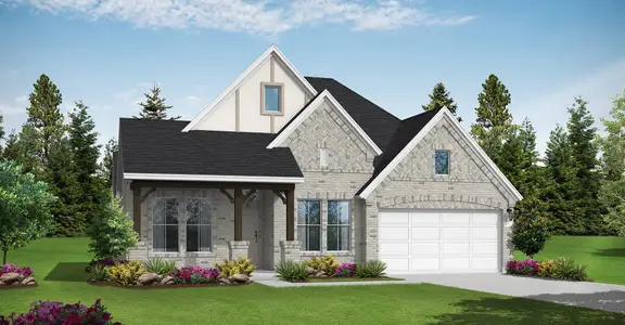 New construction Single-Family house 1475 Florecer Ln, Magnolia, TX 77354 plan Anson - image