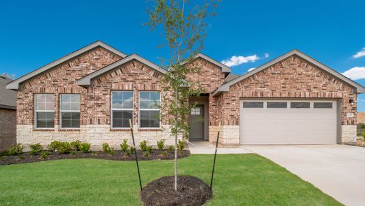 New construction Single-Family house 517 Tekoa Dr, Georgetown, TX 78628 plan The Holden - image
