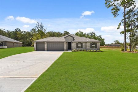 New construction Single-Family house 16144 William Ross Wy, Conroe, TX 77303 Eureka- photo 0