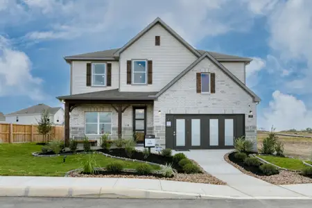 New construction Single-Family house 101 Yale St, Seguin, TX 78155 plan Gage - image