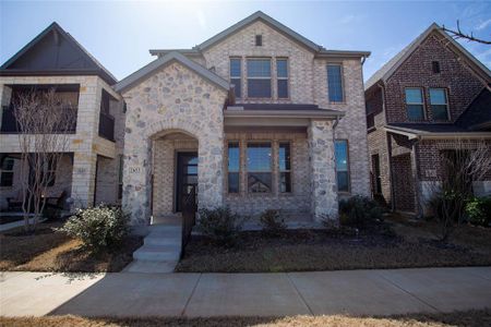 New construction Single-Family house 2653 Kings Canyon Mews, Corinth, TX 76210 plan The Harrow - image