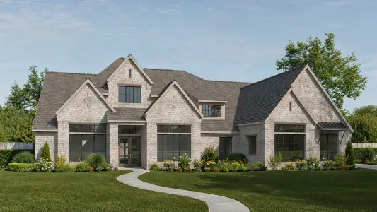 New construction Single-Family house 1005 Siddoway Ln, Bulverde, TX 78163 plan 4594A - image