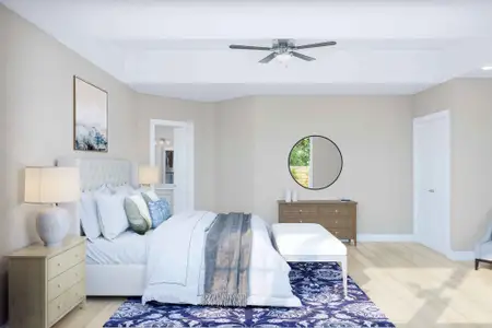 New construction Single-Family house 20406 Via Casa Laura Dr, Cypress, TX 77433 plan Trieste - image 15