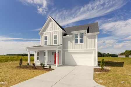 New construction Single-Family house 2761 River Meadow Ct, Spring Hope, NC 27882 - image