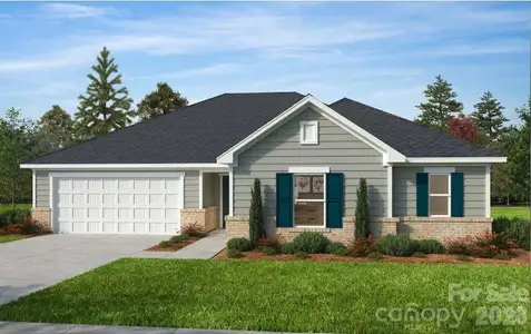 New construction Single-Family house 505 Mallet Hill Cir, Monroe, NC 28110 - image