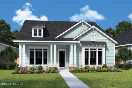 New construction Single-Family house 50 Seabrook Village Avenue, Ponte Vedra, FL 32081 The Kelvin- photo 0