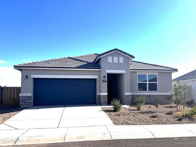 New construction Single-Family house 1127 W Descanso Canyon Drive, Casa Grande, AZ 85122 Kingston- photo 0