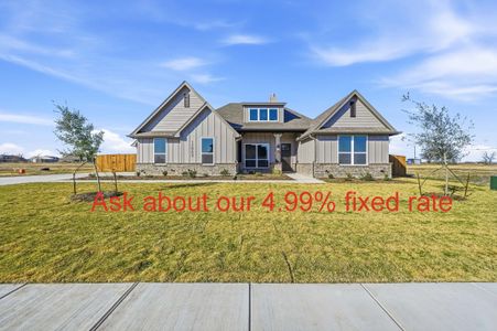 New construction Single-Family house 12989 Spotted Doe, Godley, TX 76044 plan The Frisco - image