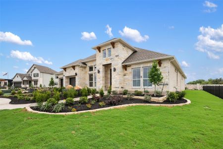New construction Single-Family house 132 Bigtooth Maple Ln, San Marcos, TX 78666 plan Avalon - image
