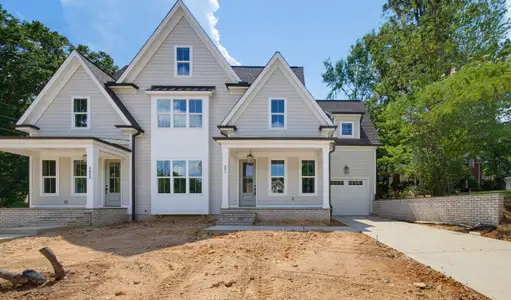 New construction Single-Family house 401 Brooks Ave, Raleigh, NC 27607 plan Custom - image