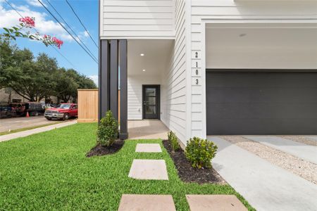New construction Single-Family house 2103 Holman, Houston, TX 77004 - image